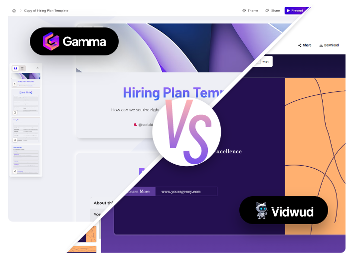 Gamma vs Vidwud