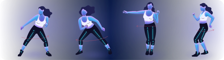 Modelos de Vídeo de Body Swap IA